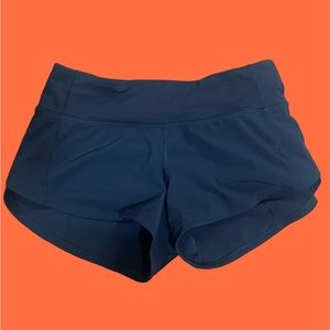 lululemon speed up low-rise lined short 2.5”